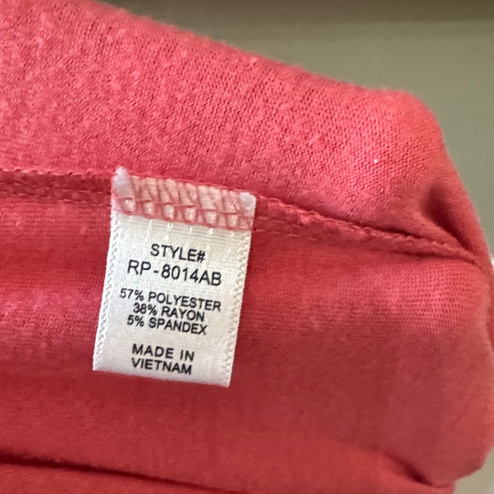 Zenana Outfitters Red Smocked Joggers XL - Picture 3 of 11
